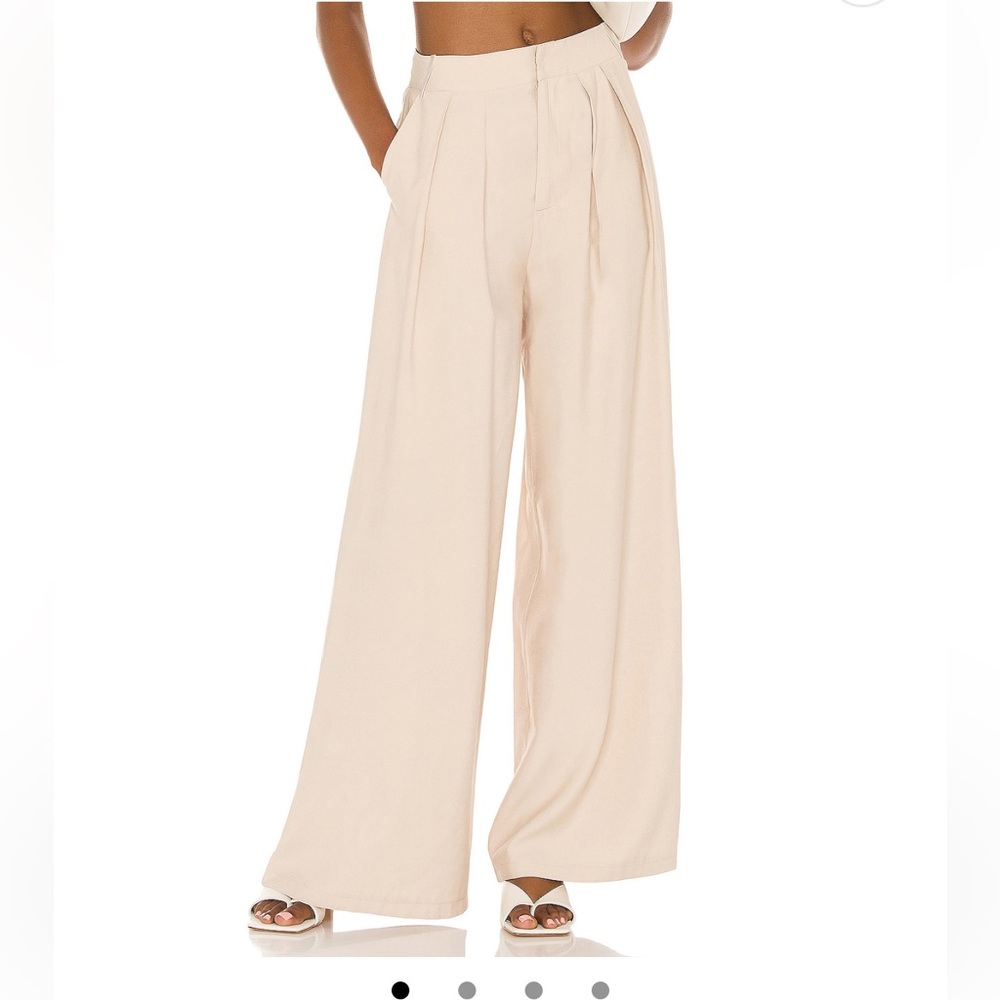 SNDYS Hill Pant is Cream size 6
